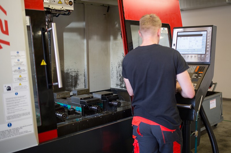 CNC frézař junior