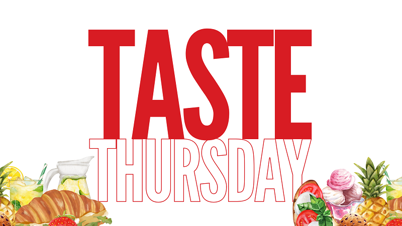 Taste the thursday - letní čtvrtky s chutí