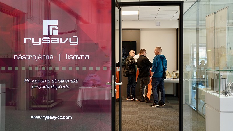 Inspiration. Automatisierung. Technik. Wir haben am Event Dny...